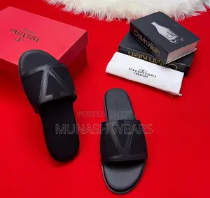 Valentino Leather Slipers 40-46 Available