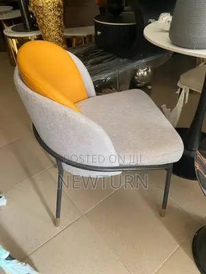 Luxury Single Fabric Chair.