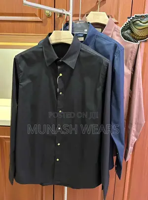 Classic Shirts For Men S-5xl Available