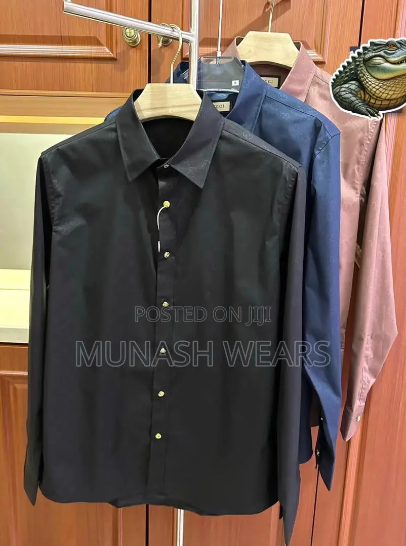 Classic Shirts For Men S-5xl Available