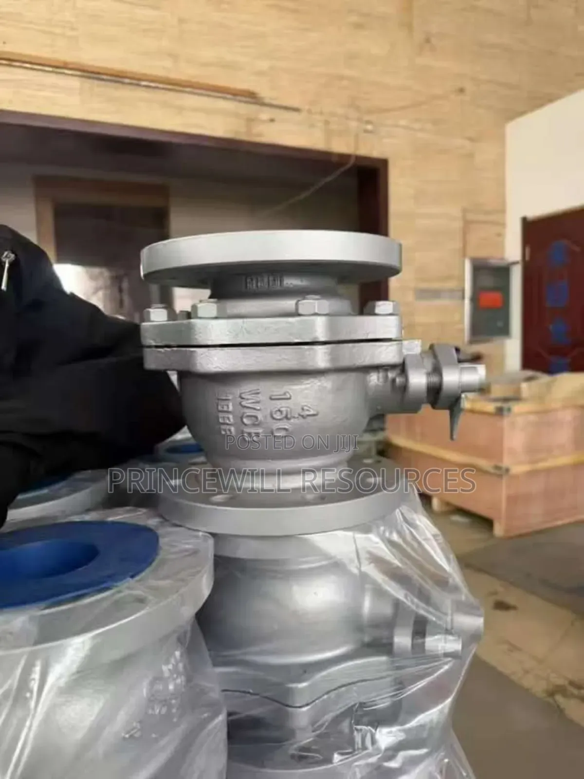 Gate Valve Original Product on Pipe Line