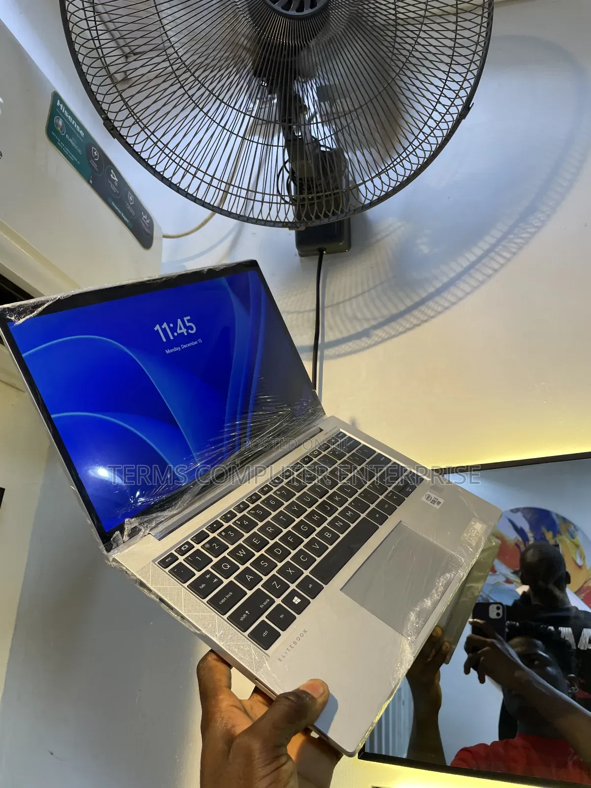 Laptop HP EliteBook 830 G7 8GB Intel Core I5 SSD 256GB