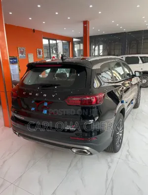 New Chery Tiggo 8 2025 Black