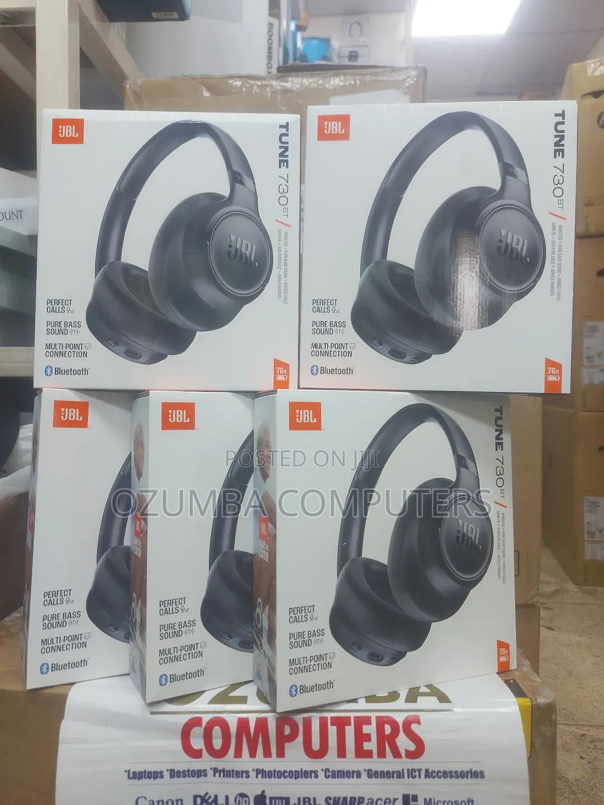 JBL Tune730bt Wireless Headset