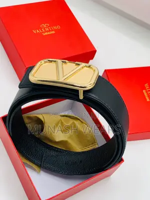Valentino Leather Belt