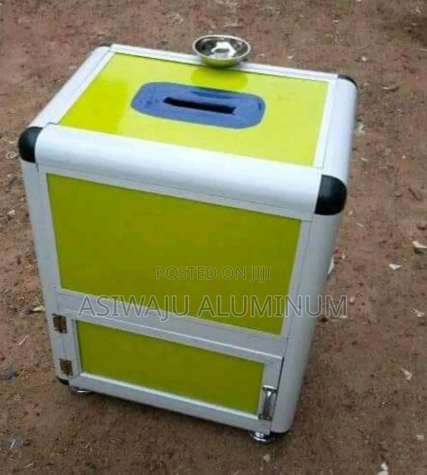 Aluminum Offering Box
