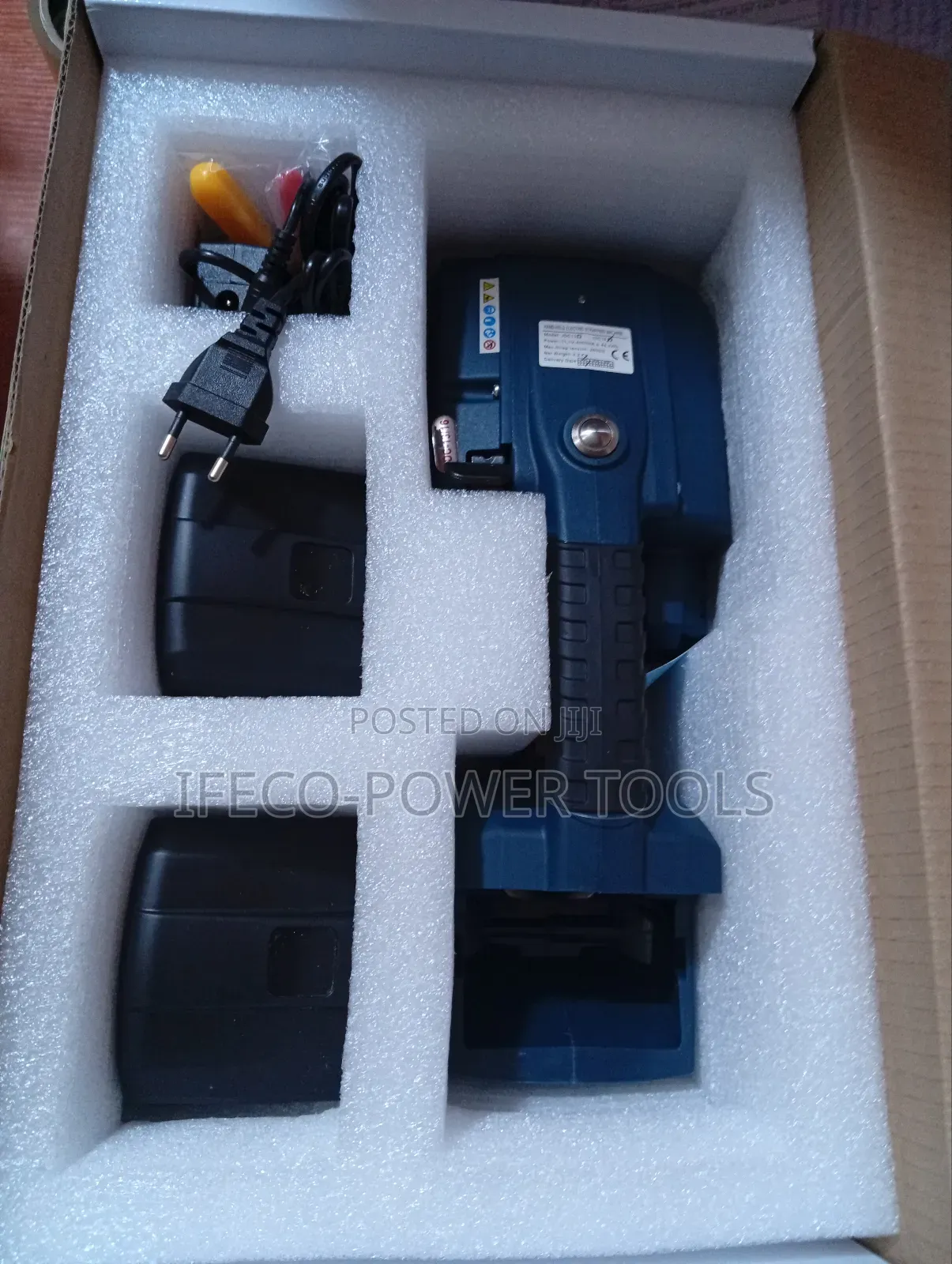 Jdc13/16 Electric Battery-Powered Plastic Strapping Tool,