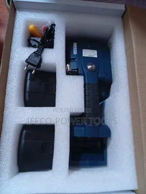Jdc13/16 Electric Battery-Powered Plastic Strapping Tool,