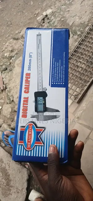 8 Inches by 20mm Digital Caliper