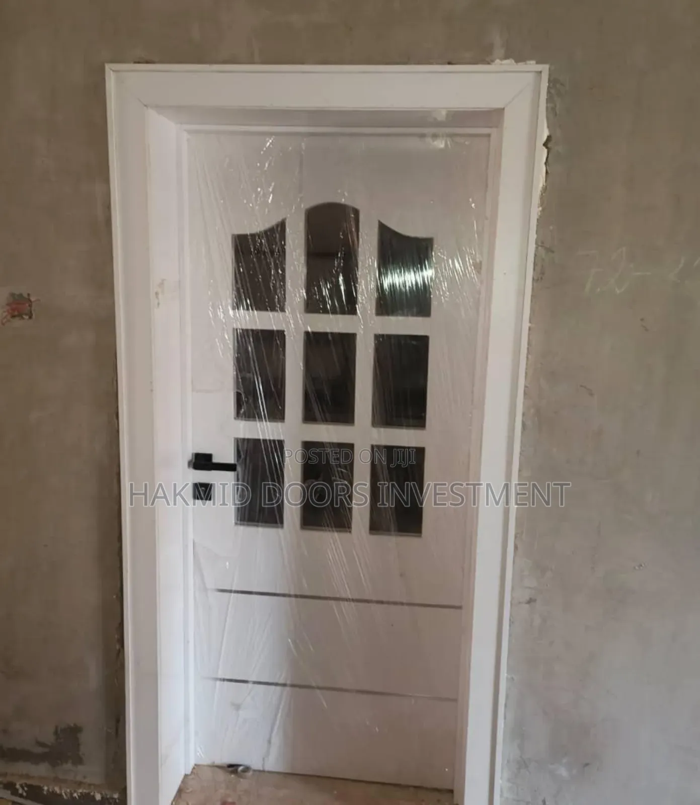 Kitchen Glass Door