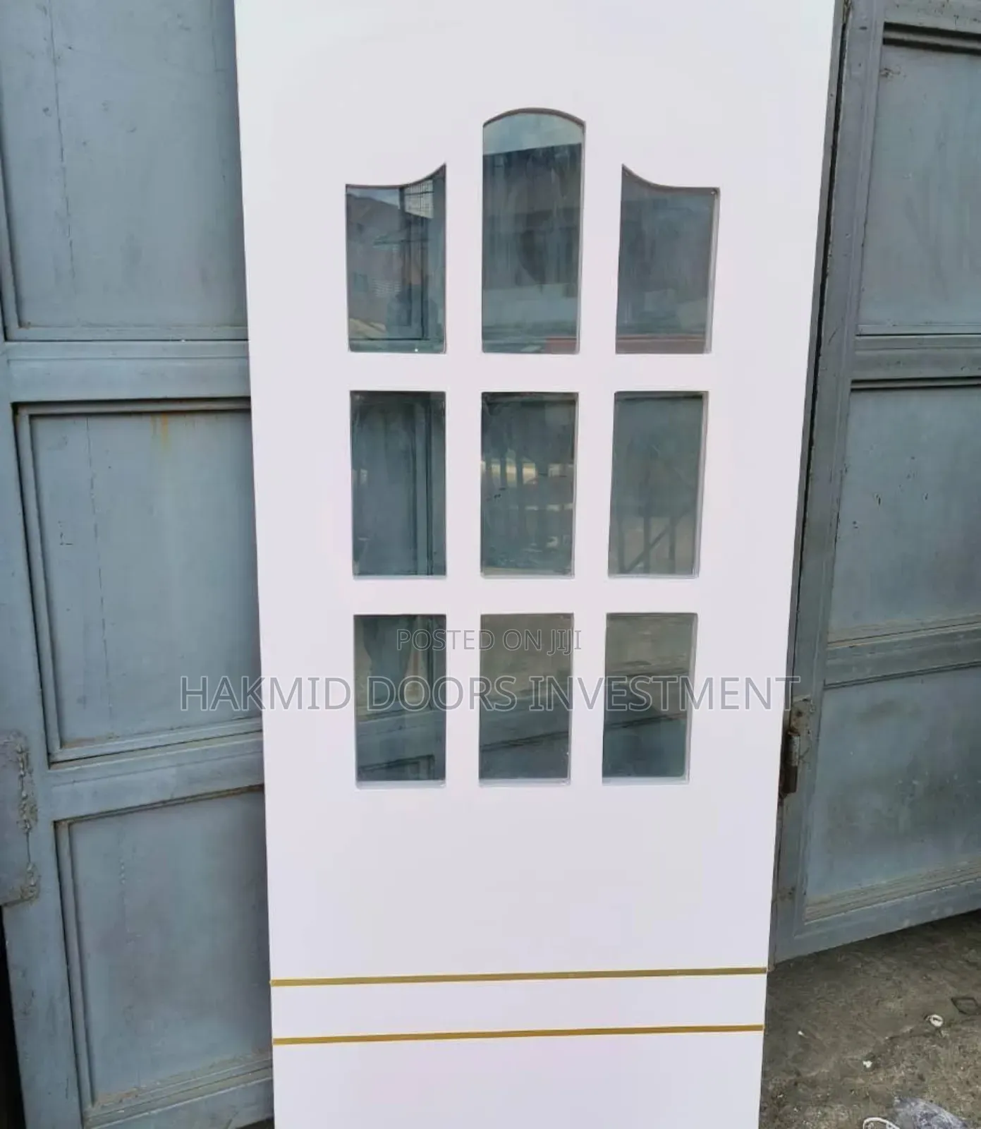 Kitchen Glass Door