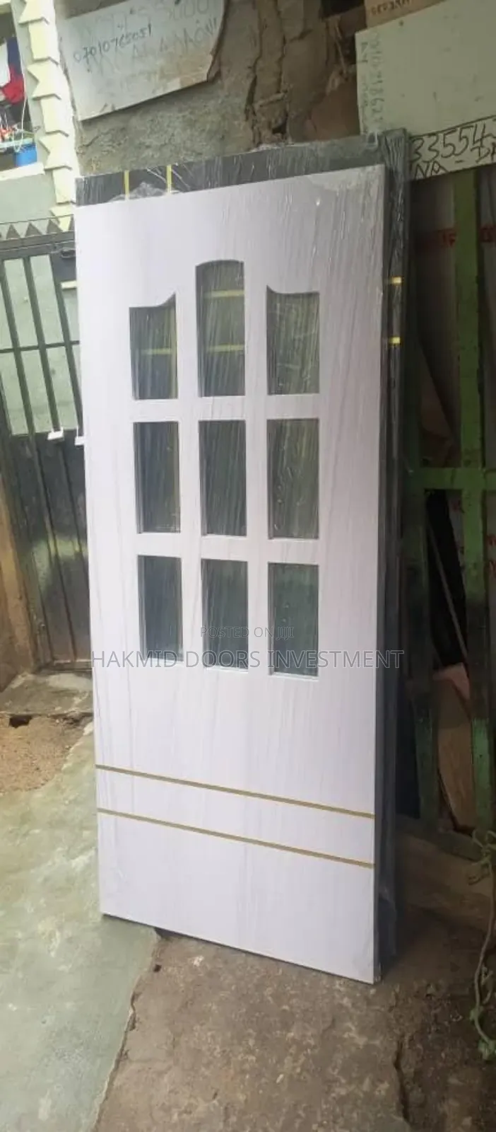 Kitchen Glass Door
