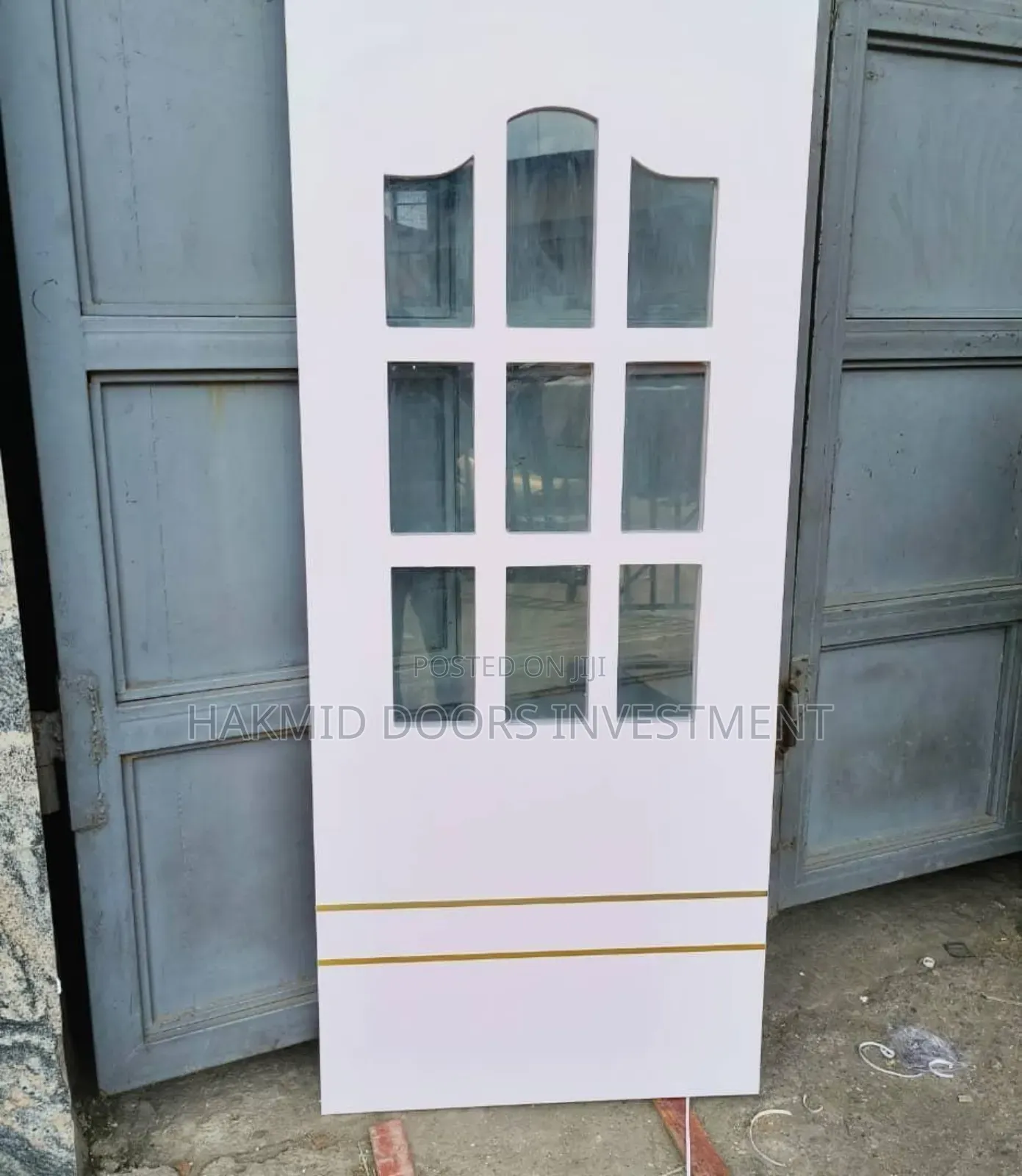 Kitchen Glass Door