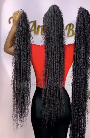 Braided Ponytails