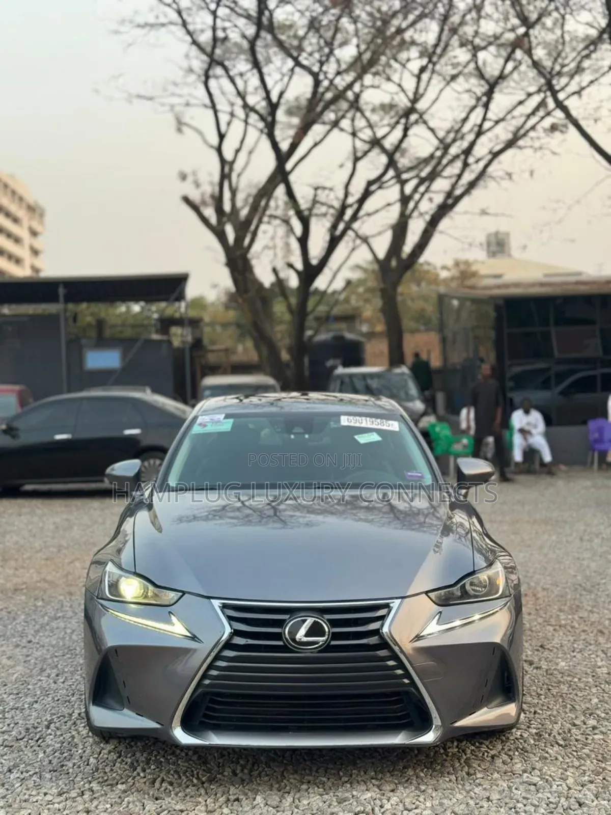 Lexus IS 2017 Gray
