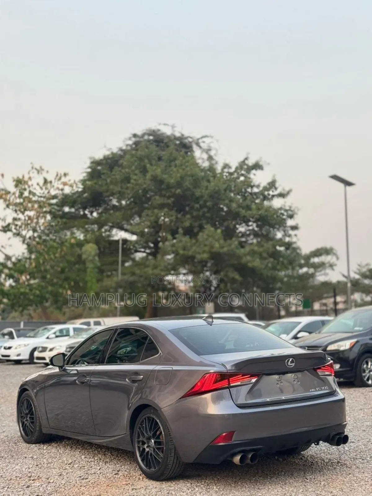 Lexus IS 2017 Gray