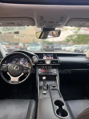 Lexus IS 2017 Gray