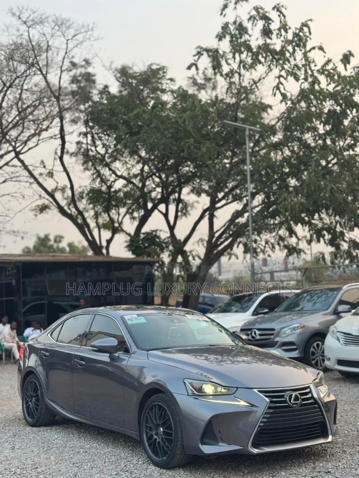 Lexus IS 2017 Gray