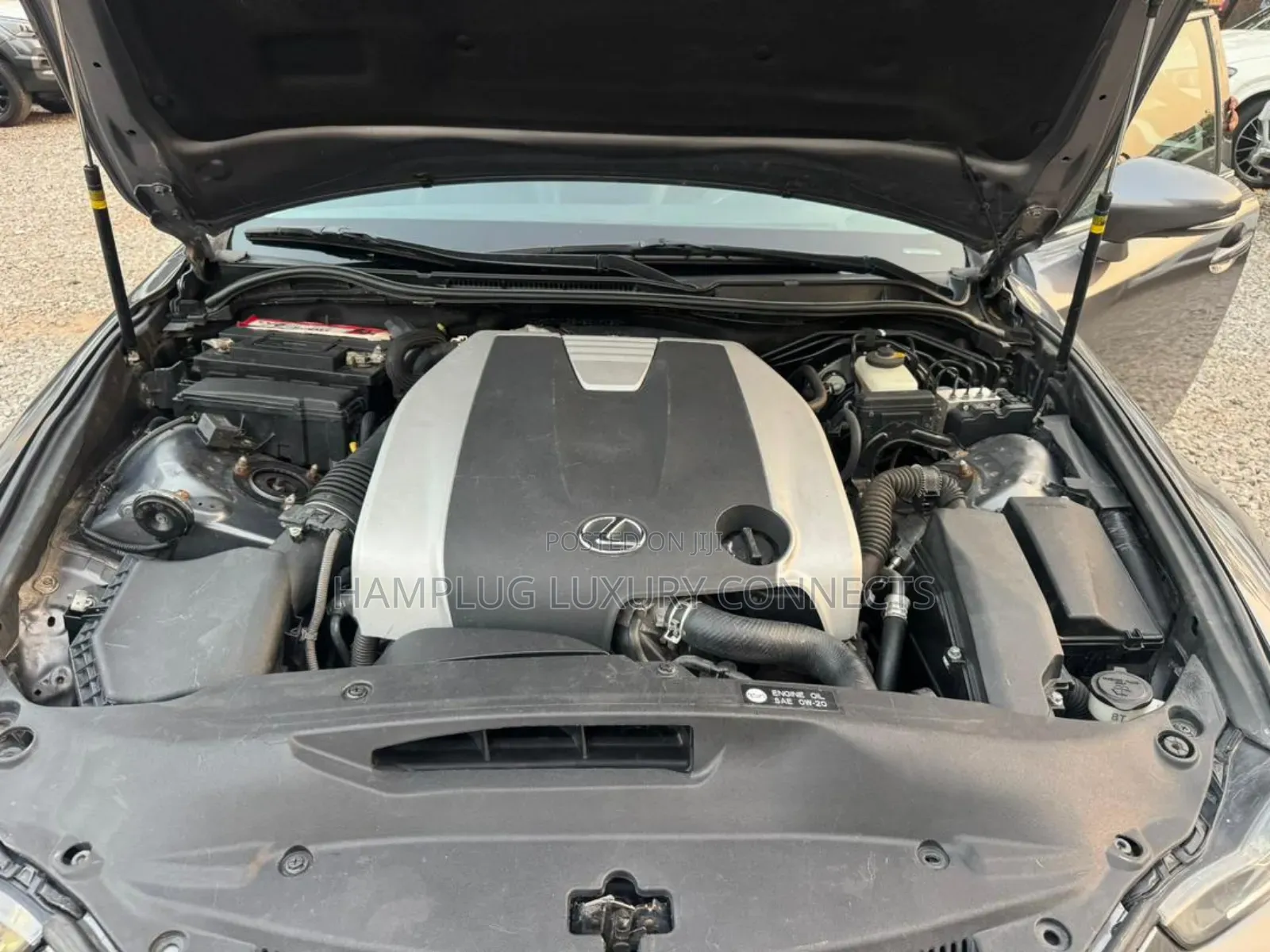 Lexus IS 2017 Gray