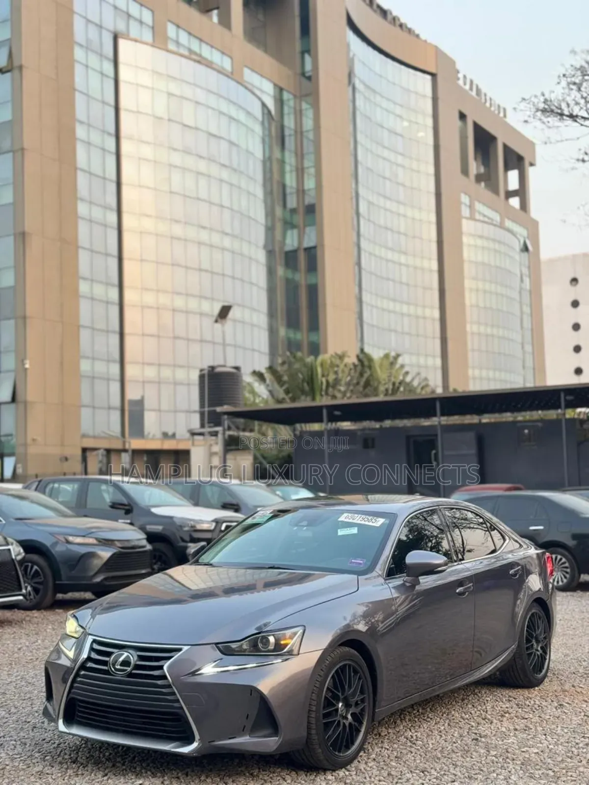 Lexus IS 2017 Gray