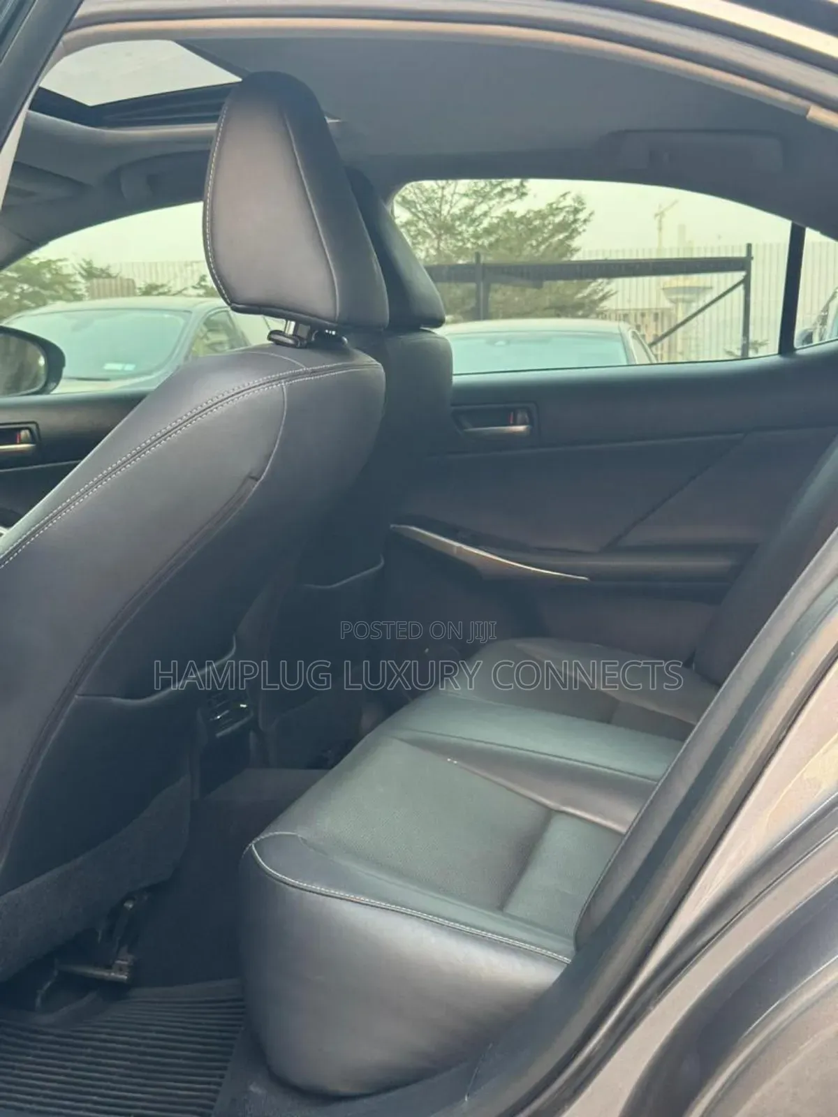 Lexus IS 2017 Gray