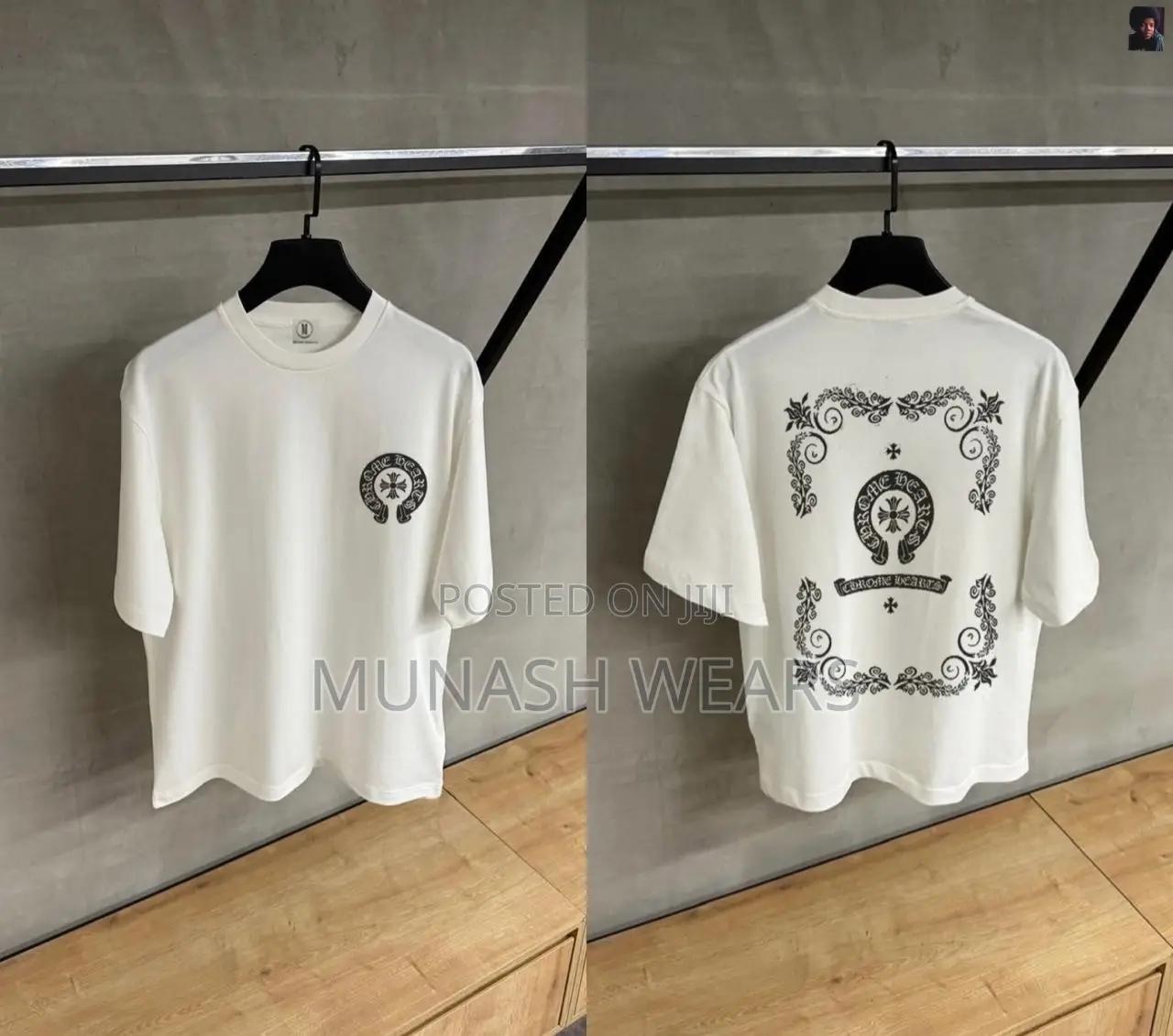 Classic Chrome Tshirt S-3xl Available