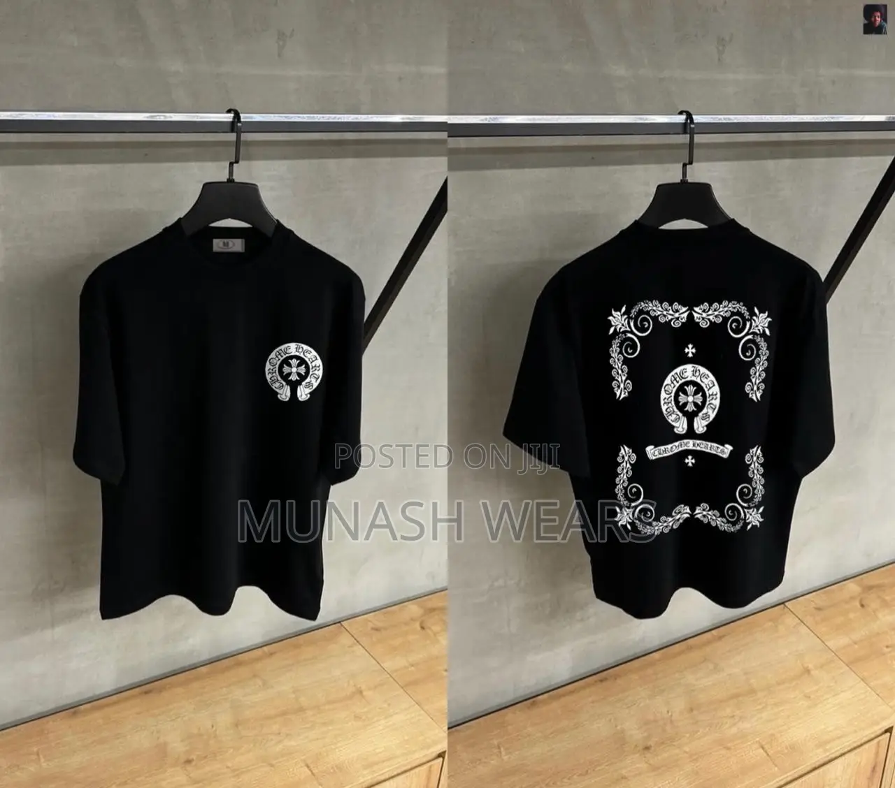 Classic Chrome Tshirt S-3xl Available