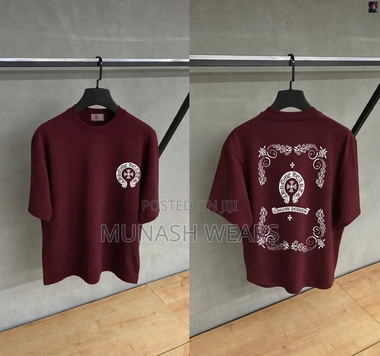 Classic Chrome Tshirt S-3xl Available