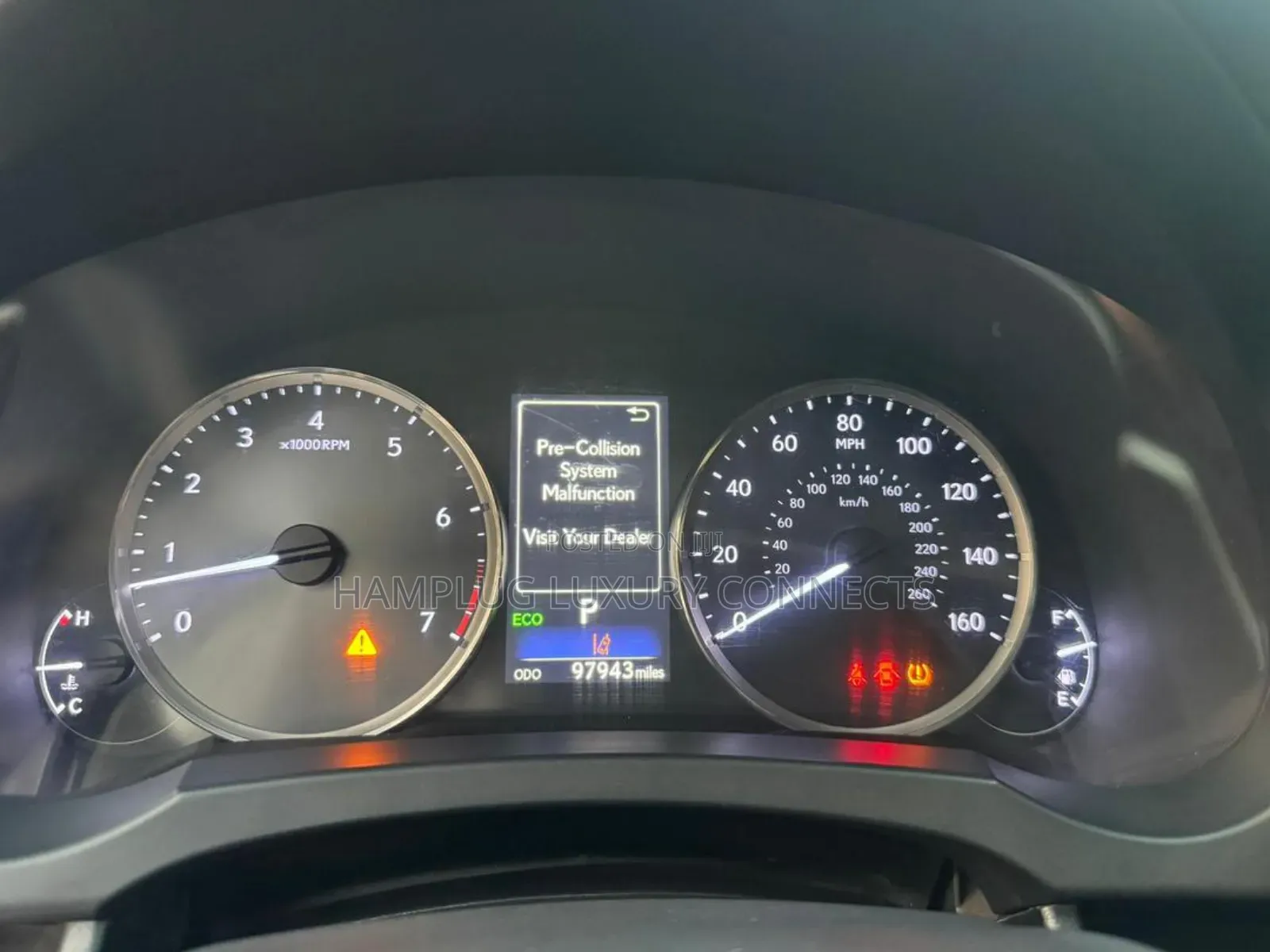 Lexus IS 2017 Gray