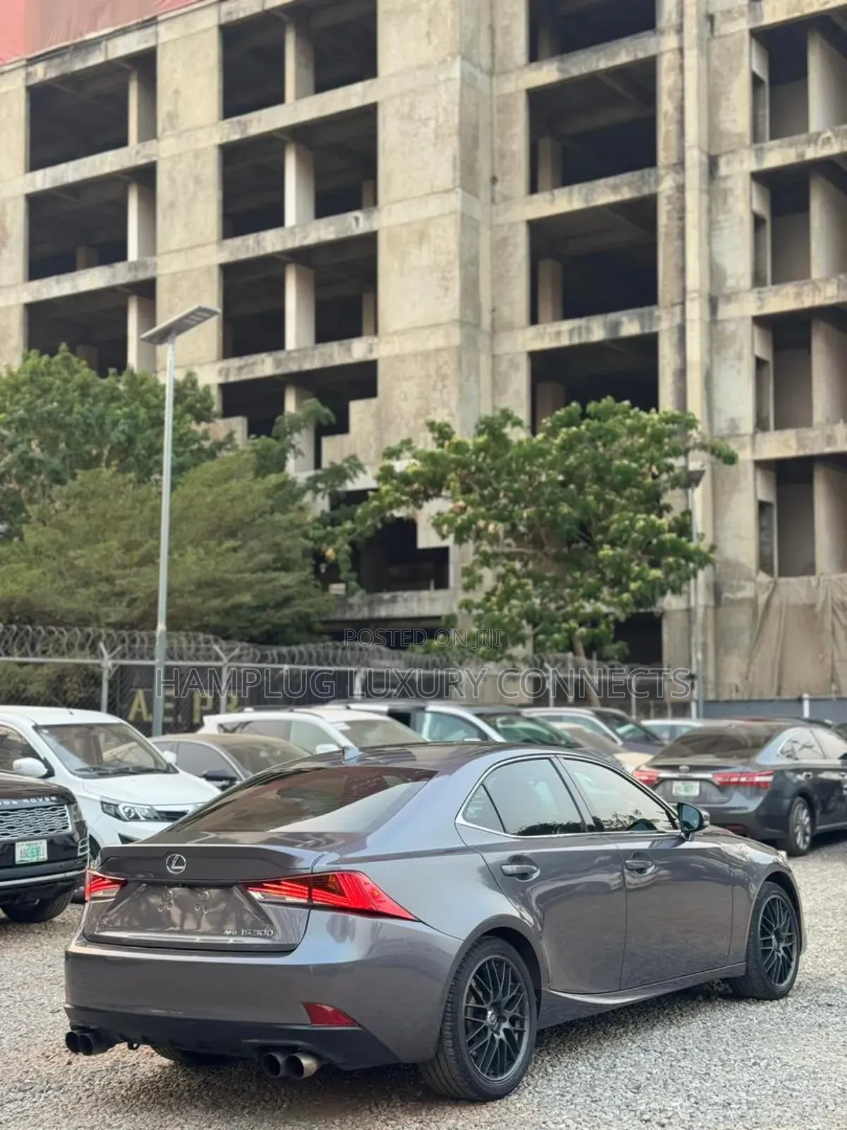 Lexus IS 2017 Gray