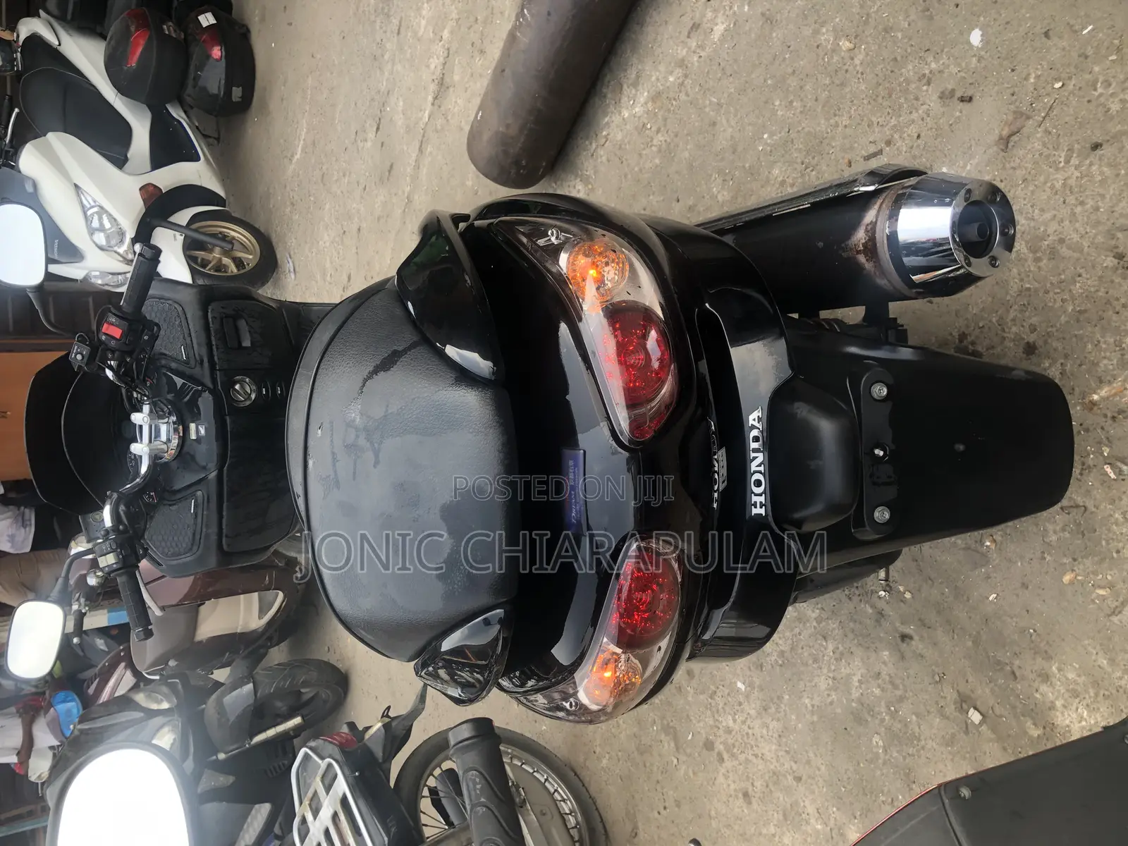 Honda Forza 2012 Black