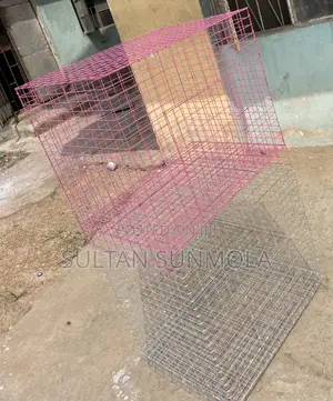 Dog Cage (Size 3) for Small Dogs/Cats