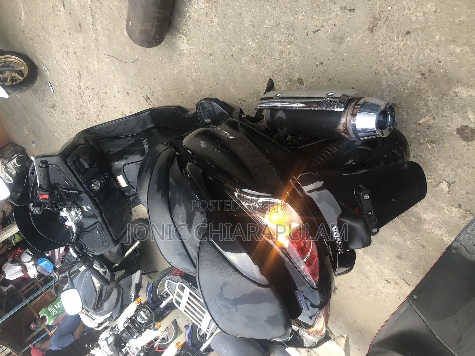 Honda Forza 2012 Black