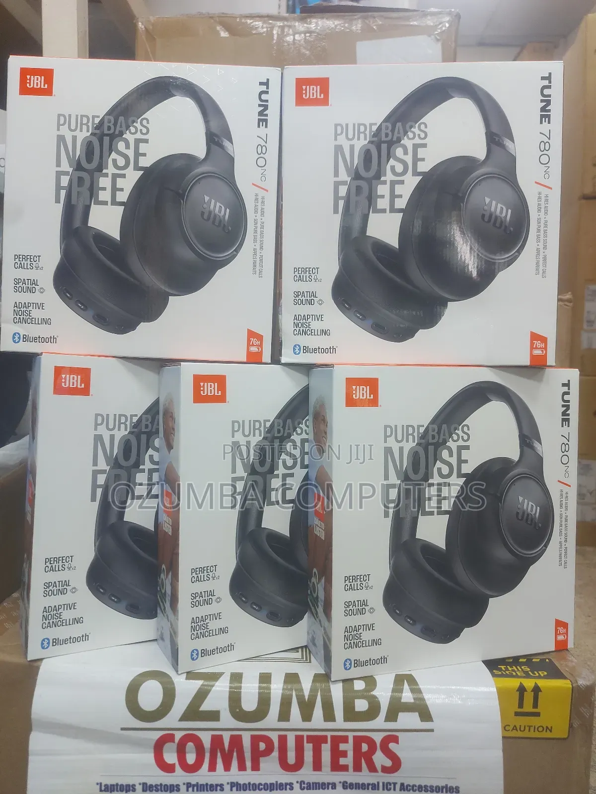 JBL Tune780nc Wireless Headphone 7