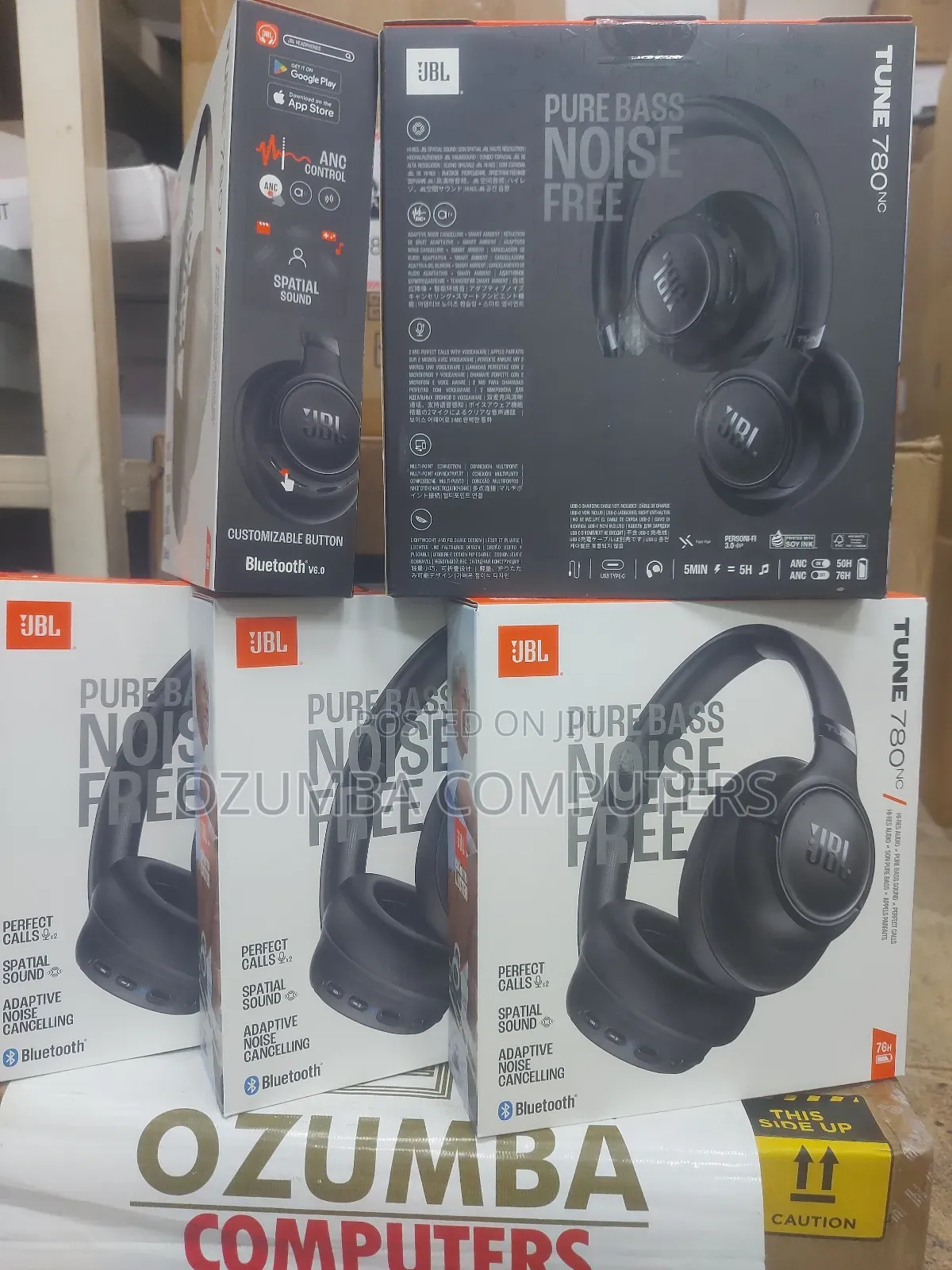 JBL Tune780nc Wireless Headphone 7