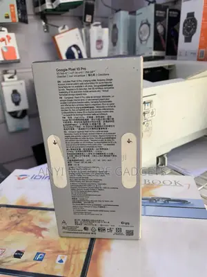 New Google Pixel 10 Pro 256 GB Black