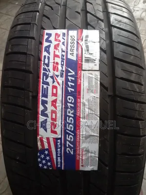 275/55r19 American Road Star Made in Thailand