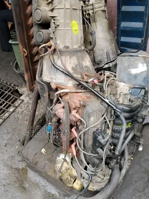 Complete Engine and Gearbox Ford Ranger 3.0