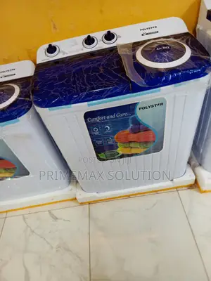 Budget-Friendly Polystar 9kg Semi-Automatic Twin Tub