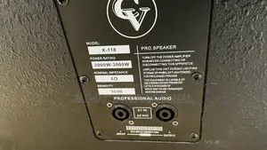 Cv Single 18 Inches Sub Woofer