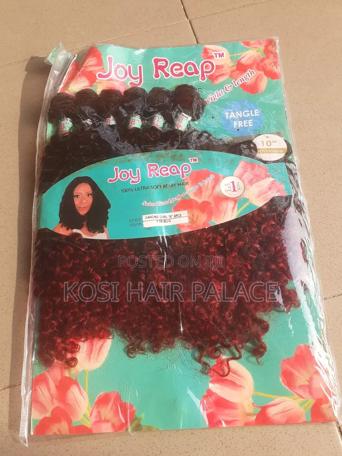 Joy Reap Dancing Curls and Clara Body Wave