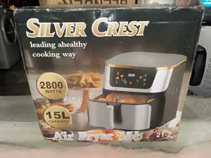 Siver Chrest 15l Air Fryer 1year Warranty Very Good