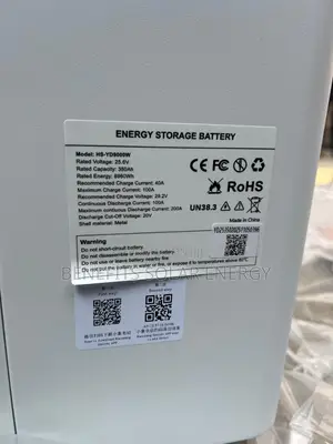 8kwh 24v Haisic Lithium Battery