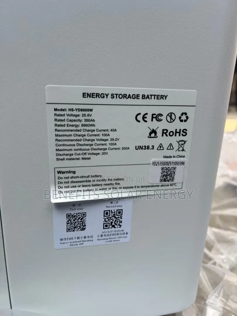 8kwh 24v Haisic Lithium Battery