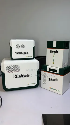 Cola Solar Generator All Sizes and KWH