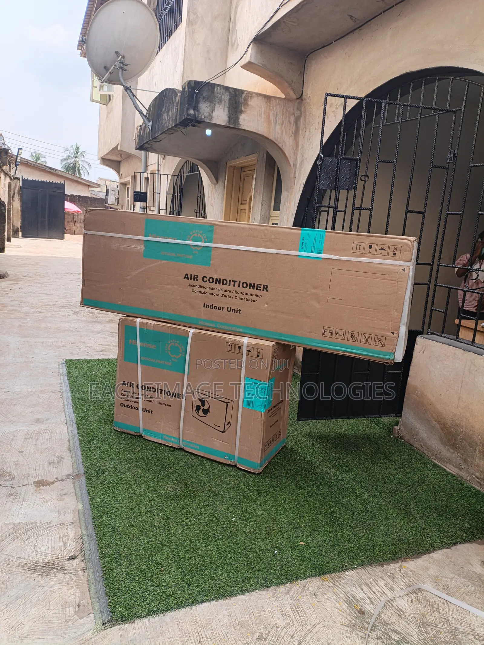 Hisense Inverter Ac 3 Ton Standing Unit