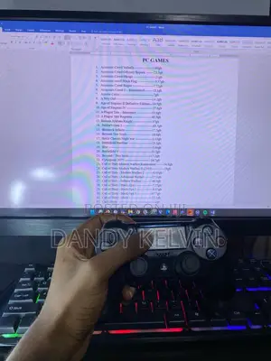Pc Games and Delivery (Games List Will Be Sent to You))