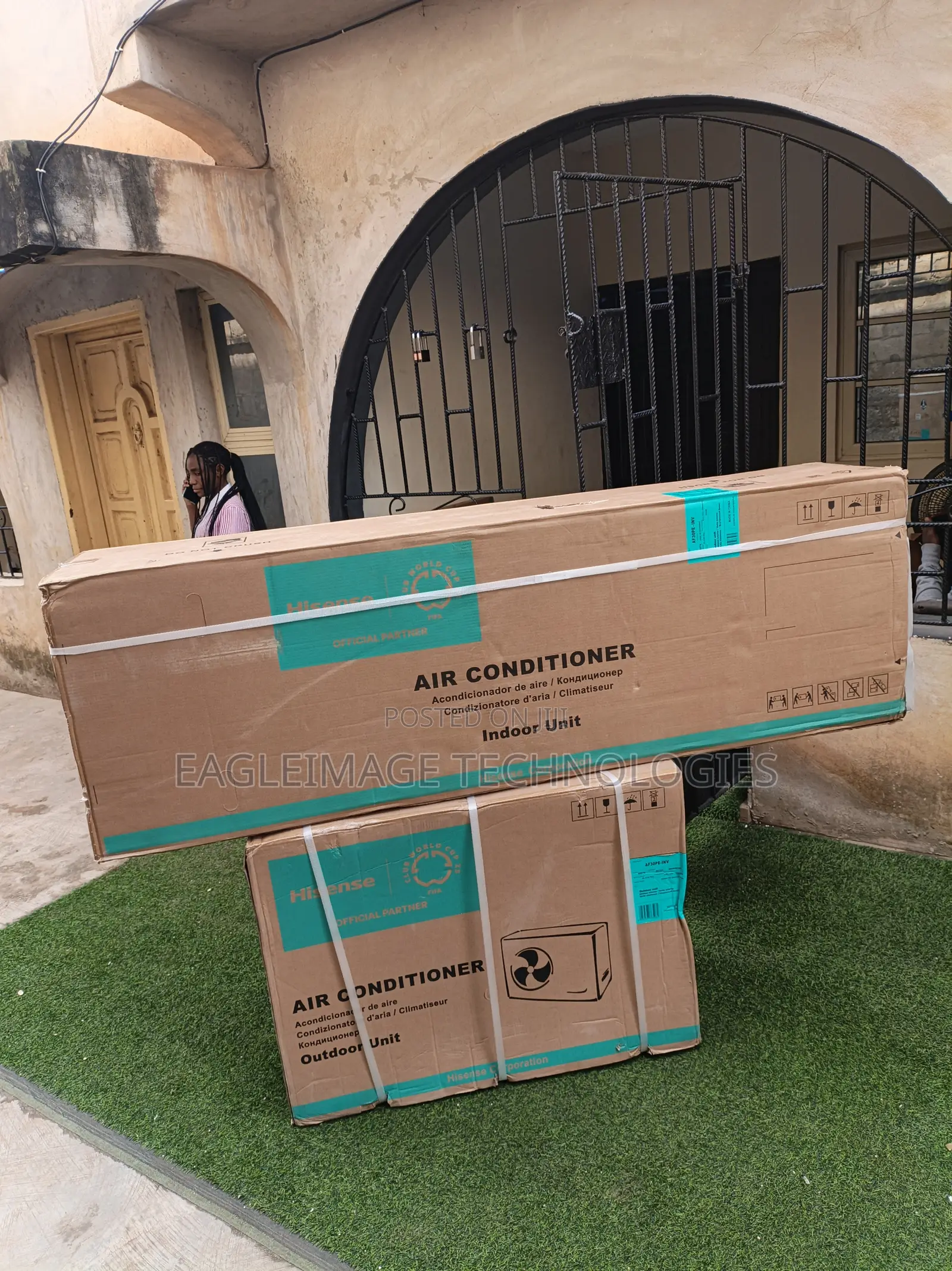 Hisense 3 Ton Inverter Floor Standing Ac Layout