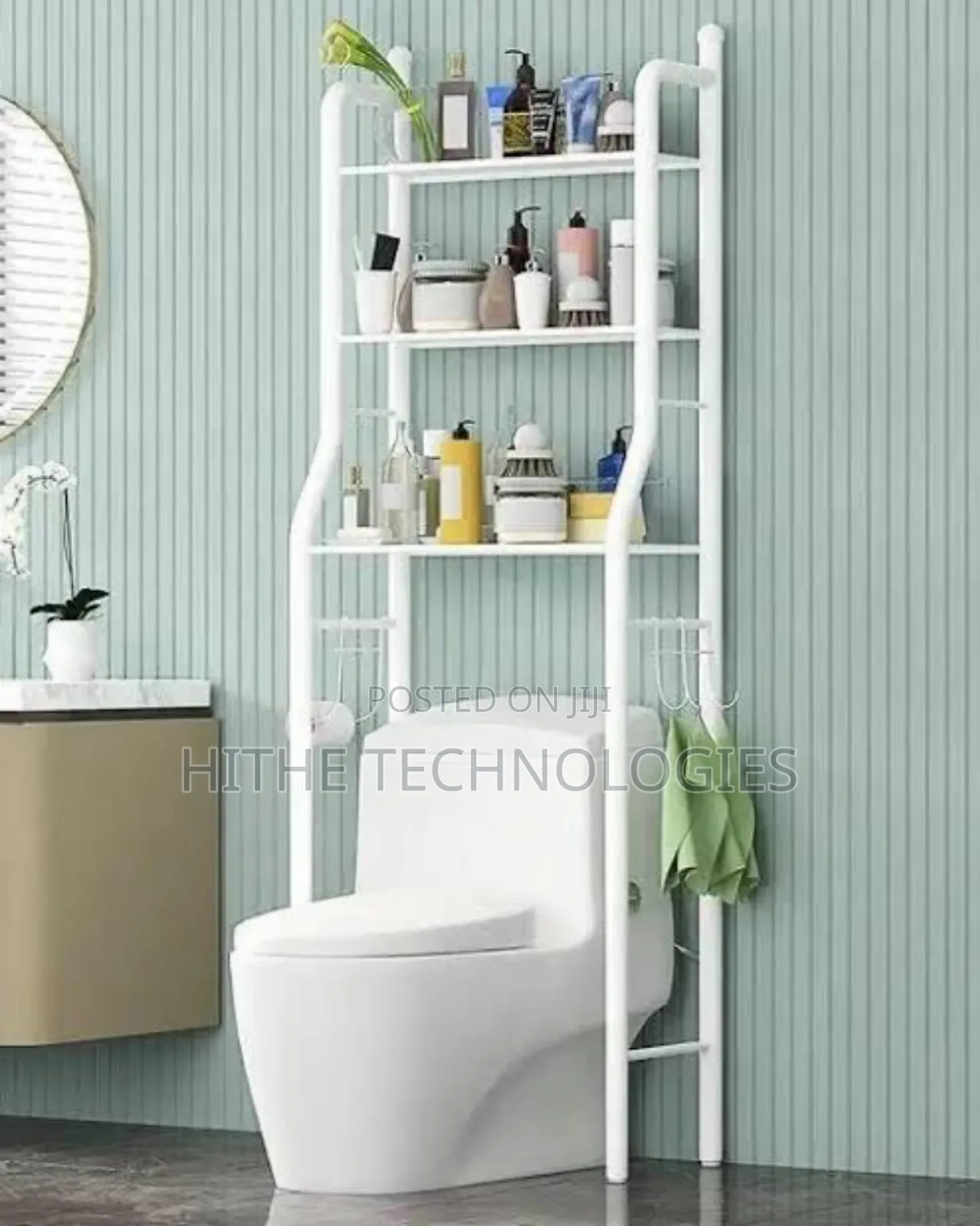 Toilet Rack