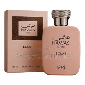 Rasasi Hawas Eclat for Her Edp 100ml